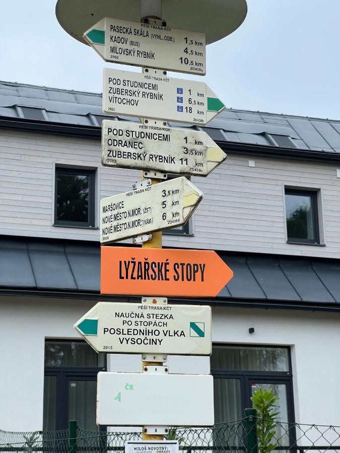 Apartman Studnice Na Vysocine Nove Mesto na Morave Extérieur photo